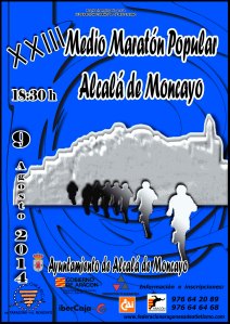 XXIII Media Maratón Popular Alcala del Moncayo